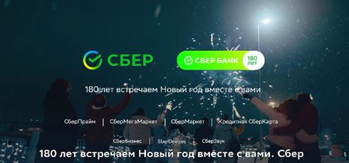 Read more about the article Музыка из рекламы Сбер — 180 лет встречаем Новый год (2021)