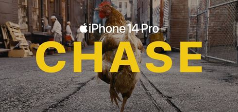 Read more about the article Музыка из рекламы iPhone 14 Pro — Chase (2022)